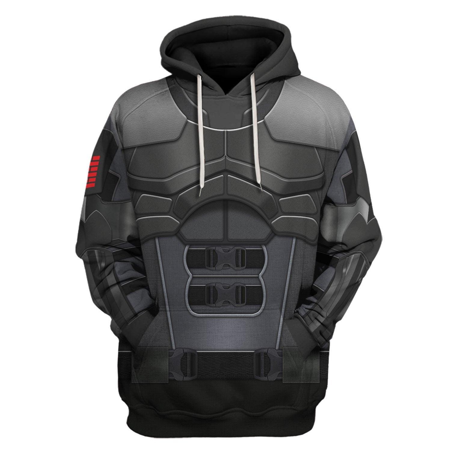 Pig Snake Eyes Warhammer Costume Hoodie Jogger, Pig Snake Eyes Marines Cosplay 3D Hoodie Pants, Warhammer 3D Tracksuit, Warhammer Game Outfit TQT4