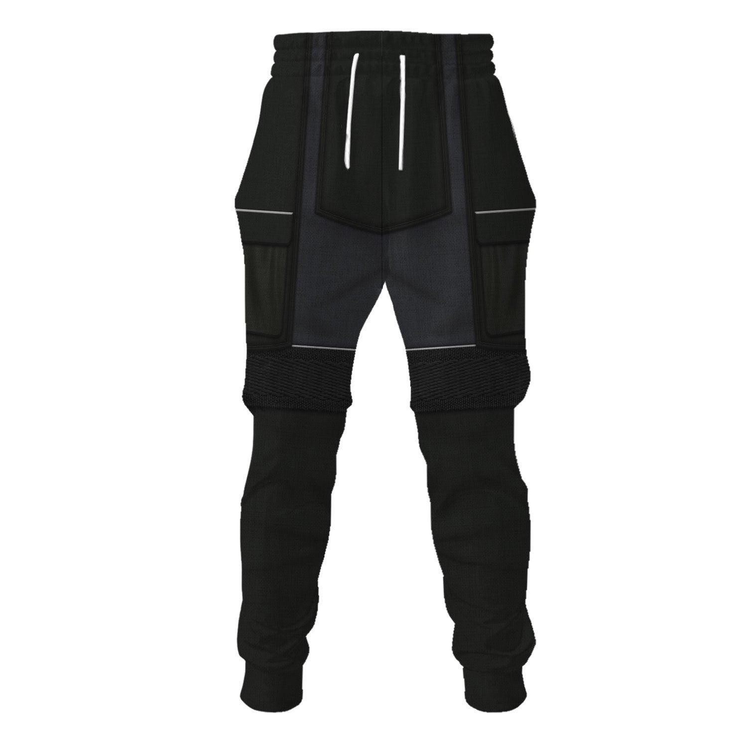 Pig Snake Eyes Warhammer Costume Hoodie Jogger, Pig Snake Eyes Marines Cosplay 3D Hoodie Pants, Warhammer 3D Tracksuit, Warhammer Game Outfit TQT4