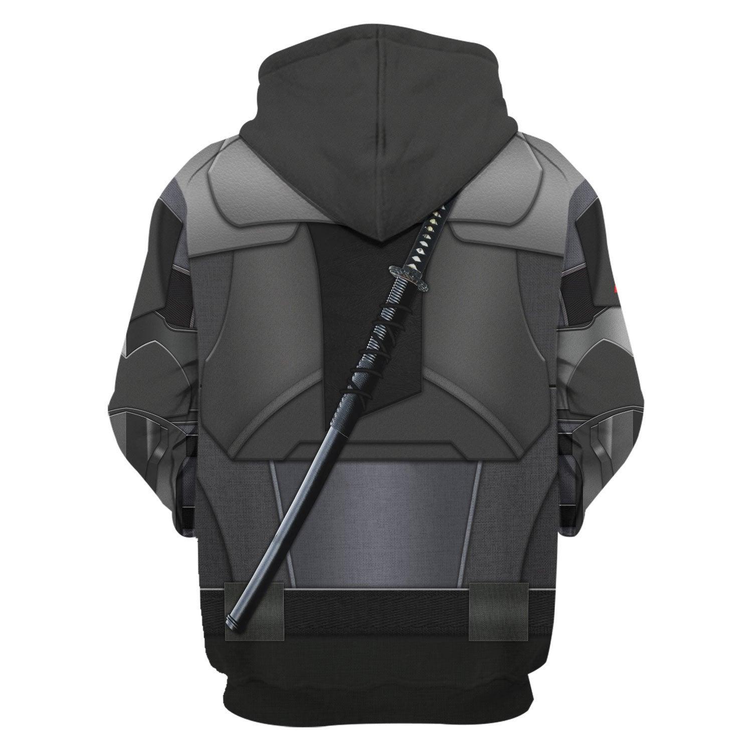 Pig Snake Eyes Warhammer Costume Hoodie Jogger, Pig Snake Eyes Marines Cosplay 3D Hoodie Pants, Warhammer 3D Tracksuit, Warhammer Game Outfit TQT4