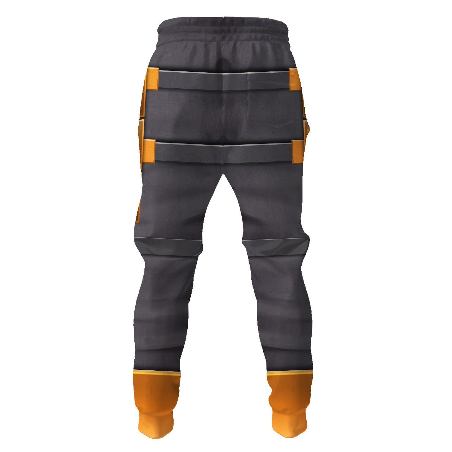 Pig T???au Costume Warhammer Costume Hoodie Jogger, Pig T???au Costume Space Marines Cosplay 3D Hoodie Pants, Warhammer 3D Tracksuit, Warhammer Game Outfit