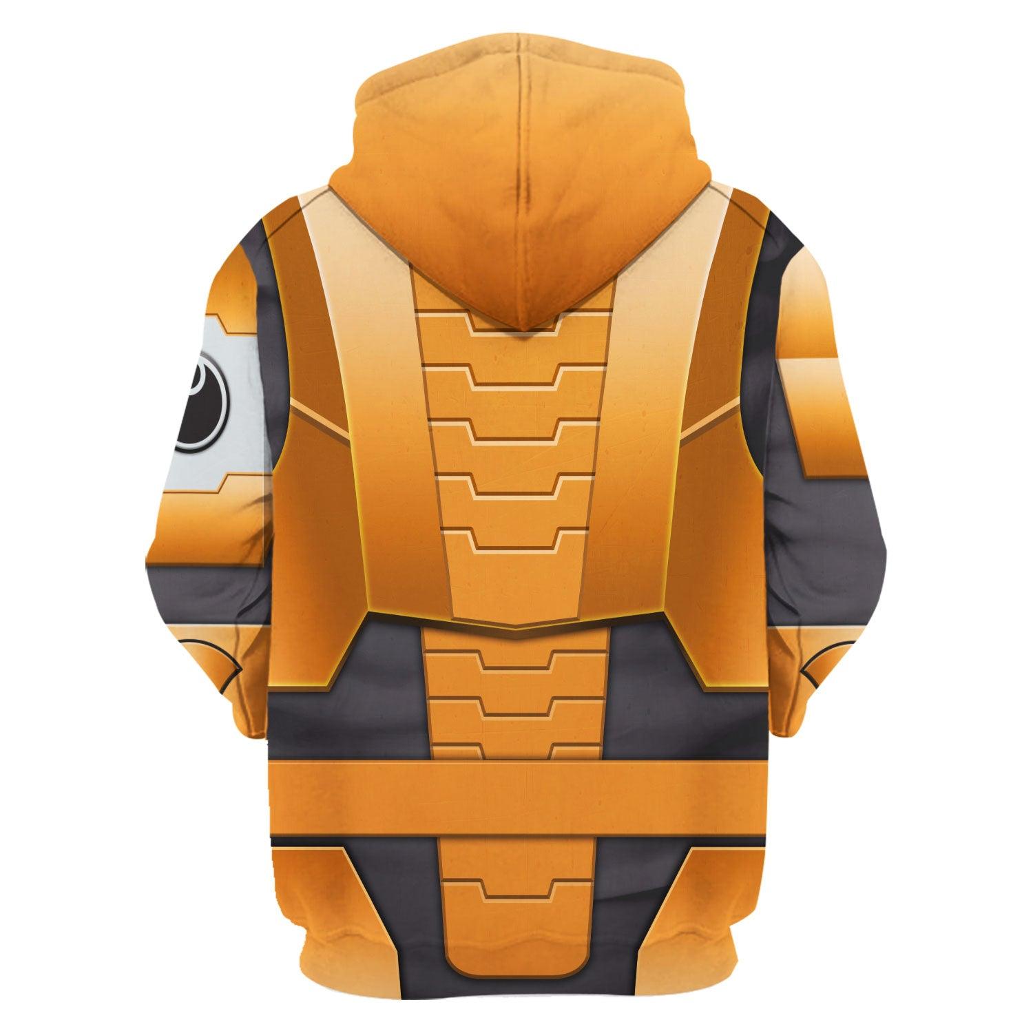 Pig T???au Costume Warhammer Costume Hoodie Jogger, Pig T???au Costume Space Marines Cosplay 3D Hoodie Pants, Warhammer 3D Tracksuit, Warhammer Game Outfit