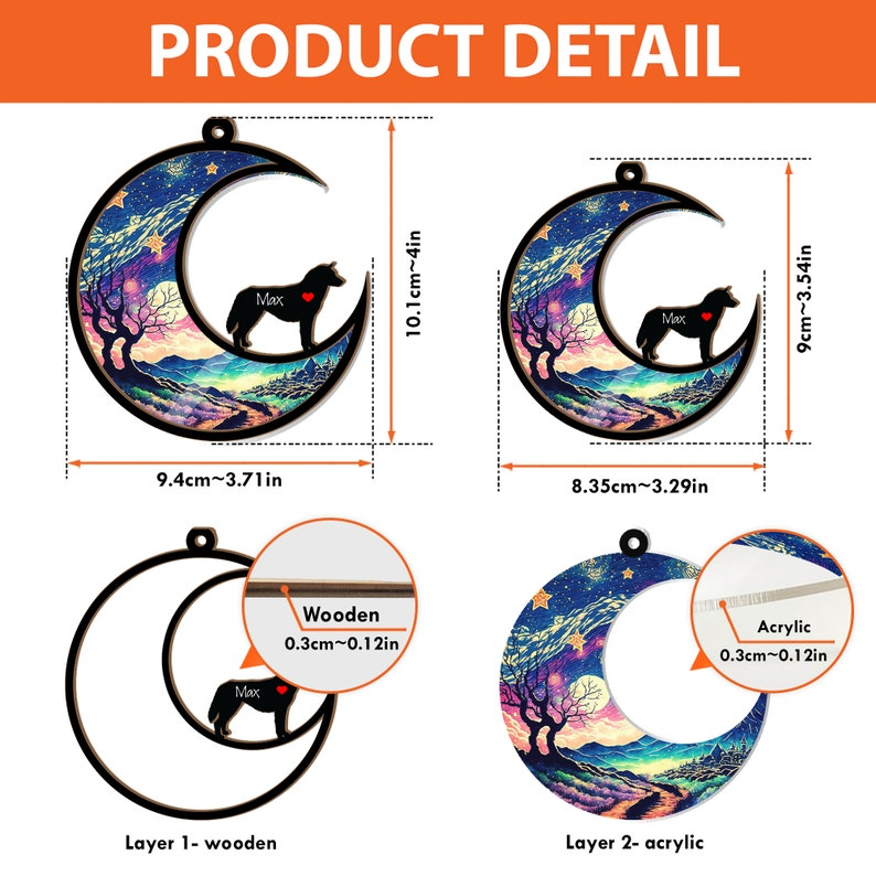 Ghostcatcher Hallween, Spooky Ghost Shaped Suncatcher Ornament  ORHA2208