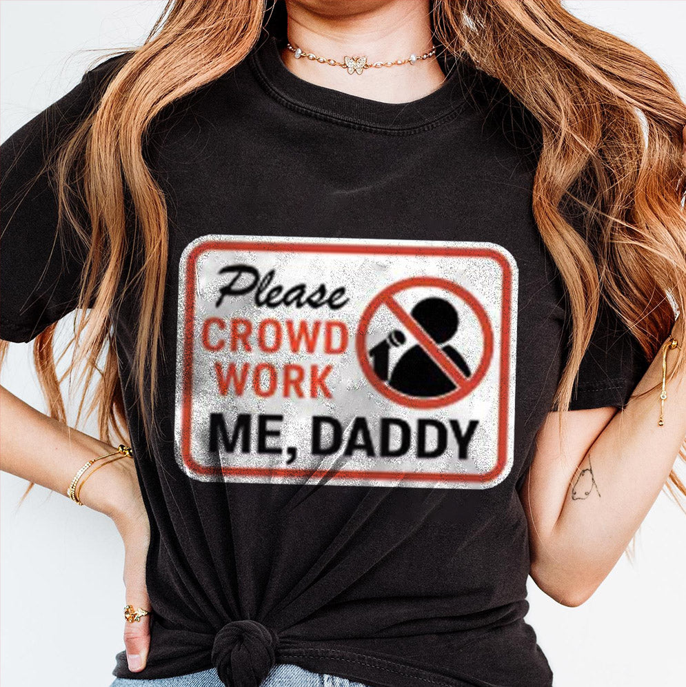 Gianmarco Please Crowd Work Me Daddy Shirt, Sweatshirt, Hoodie And Tank Top