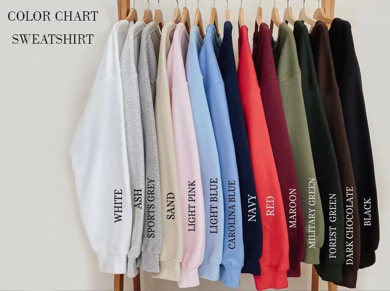 Glitter Gigi Est Claus Embroidered Mimi, Grandma Christmas Bow Embellished Sweatshirt ? Custom Side Bow Cut-Out Sweatshirt, Christmas Gigi ESIBOW