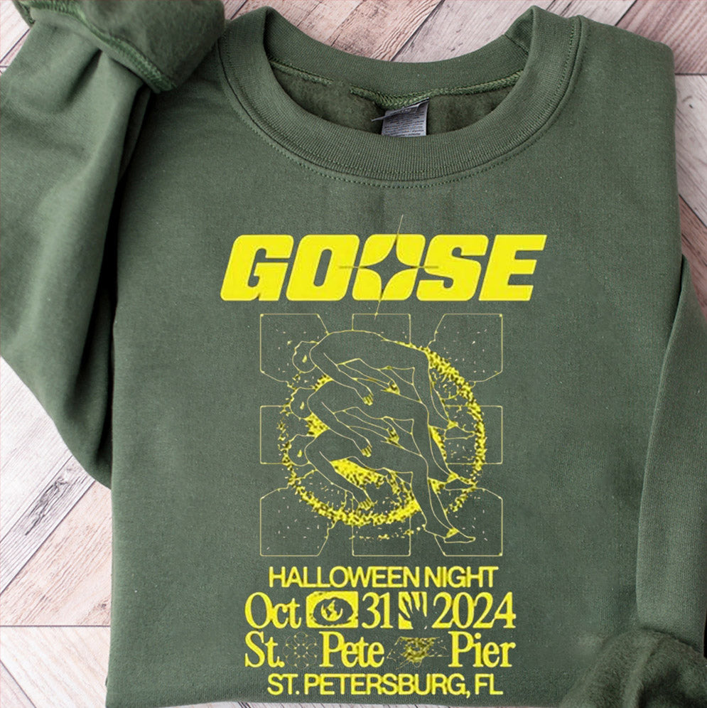 Goose St. Petersburg, FL Oct 31 2024 T-Shirts, Goose St. Petersburg Sweatshirt, FL Oct 31 2024 Trending Shirt