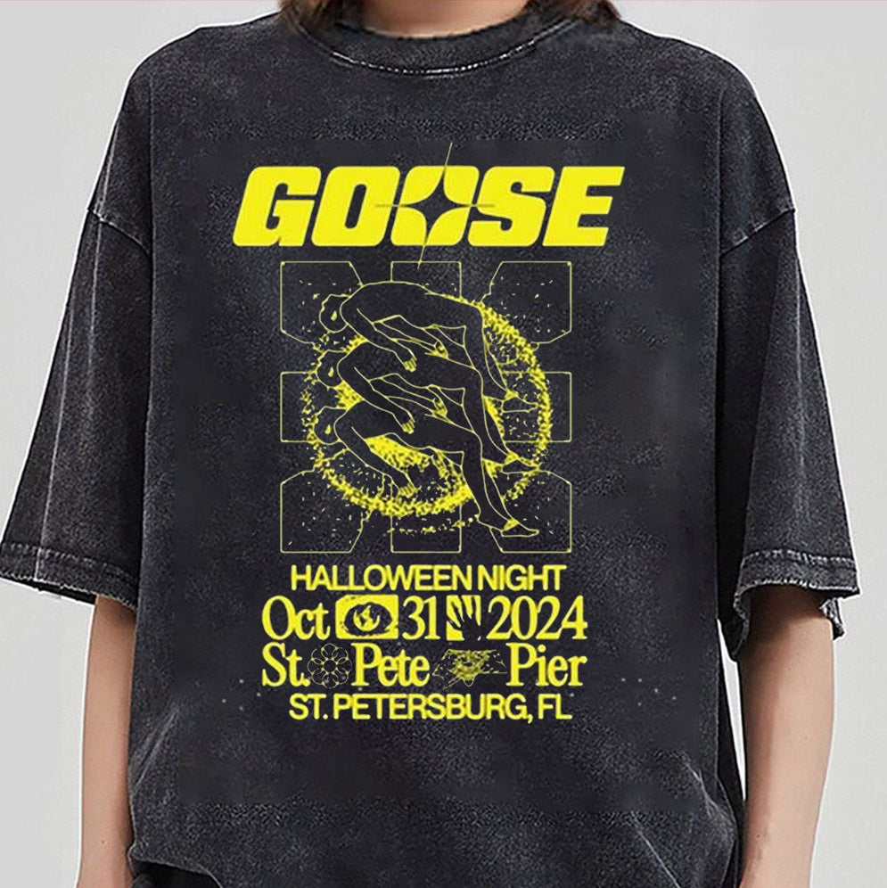 Goose St. Petersburg, FL Oct 31 2024 T-Shirts, Goose St. Petersburg Sweatshirt, FL Oct 31 2024 Trending Shirt