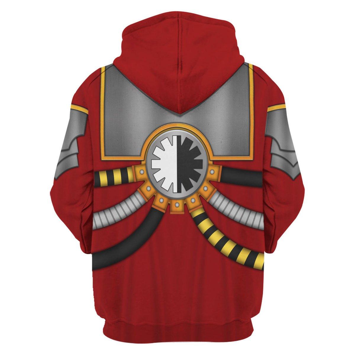 Graia Warhammer Costume Hoodie Jogger,Graia Marines Cosplay 3D Hoodie Pants, Warhammer 3D Tracksuit 