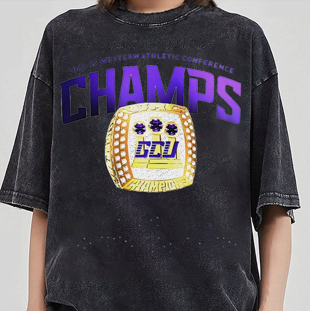 Grand Canyon Antelopes 2023 2024 Western Athletic Conference Championship Ring Diamond shirt, Sweatshirt, Hoodie