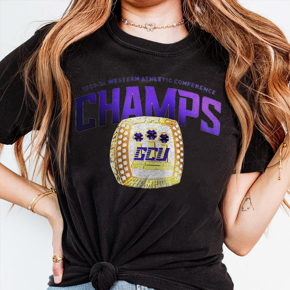 Grand Canyon Antelopes 2023 2024 Western Athletic Conference Championship Ring Diamond shirt, Sweatshirt, Hoodie