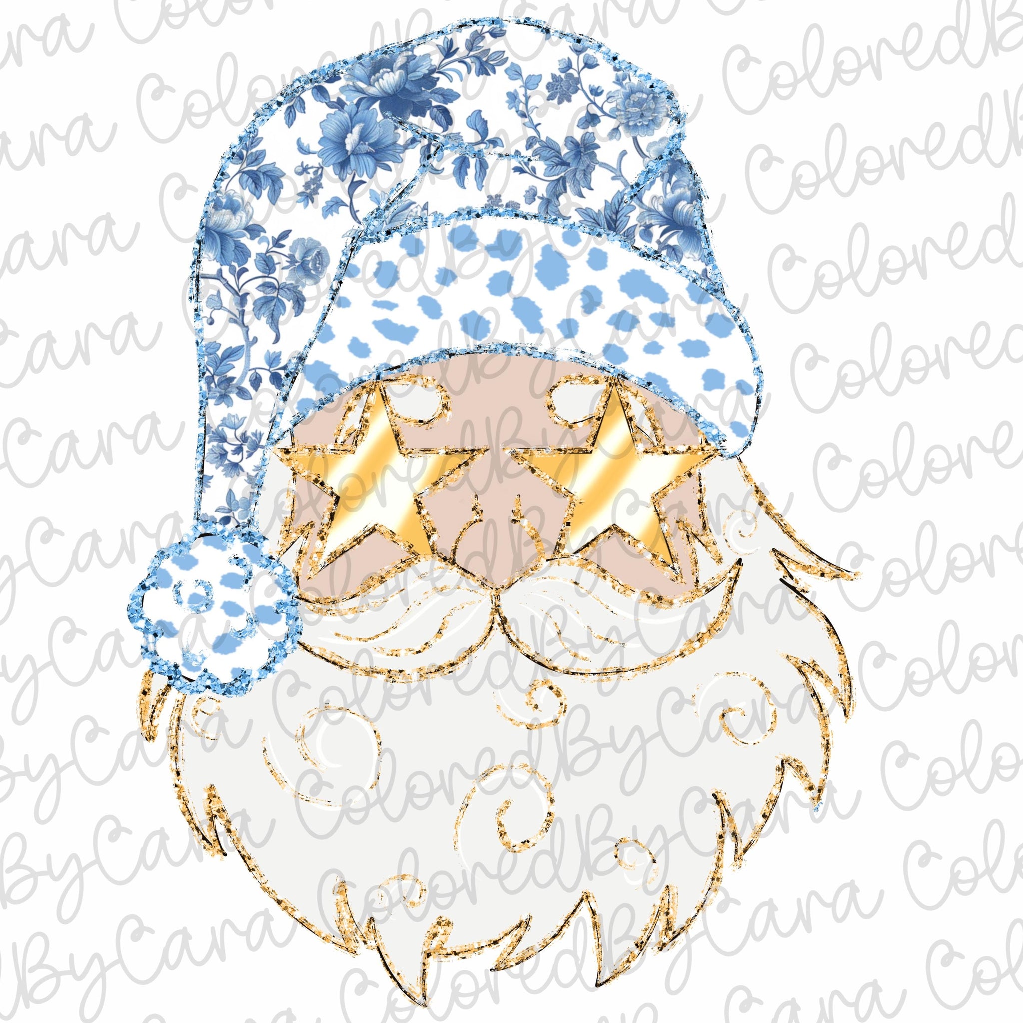 Grand millenial Coquette glitter Santa png girls brushstroke santa design dtf Christmas girls winter png kids santa design bow brushstroke SCU