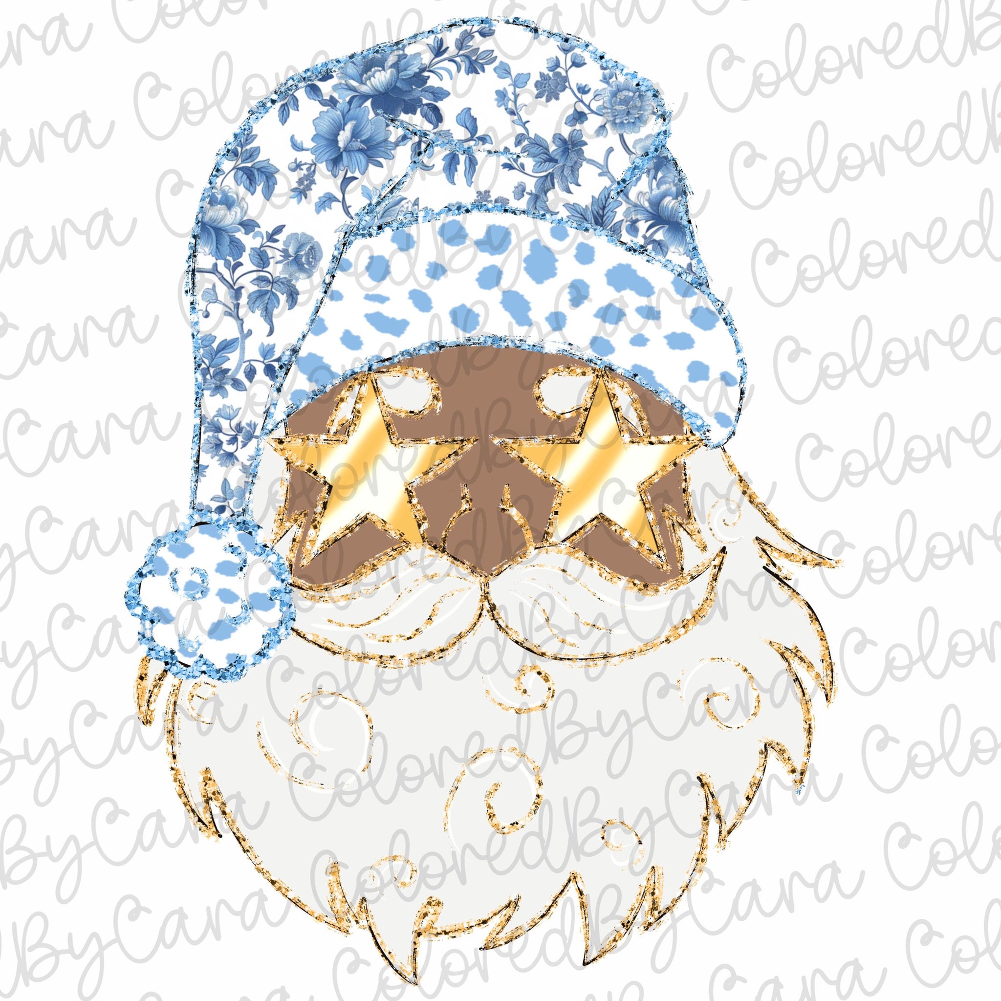 Grand millenial Coquette glitter Santa png girls brushstroke santa design dtf Christmas girls winter png kids santa design bow brushstroke SCU