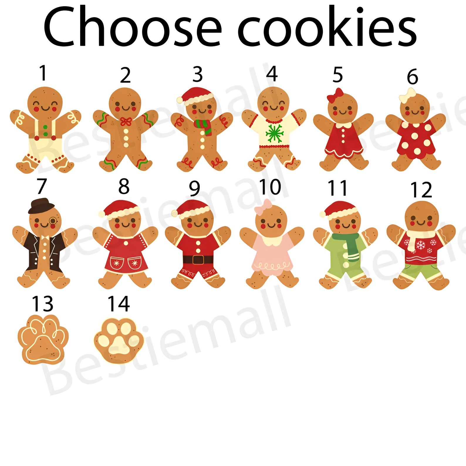 Grandma Grandpa Mom Dad Perfect Batch, Gift For Mom, Dad, Grandparents, Custom 5-Layered Acrylic Shaker Ornament, Gingerbread Christmas Gift ORN2809