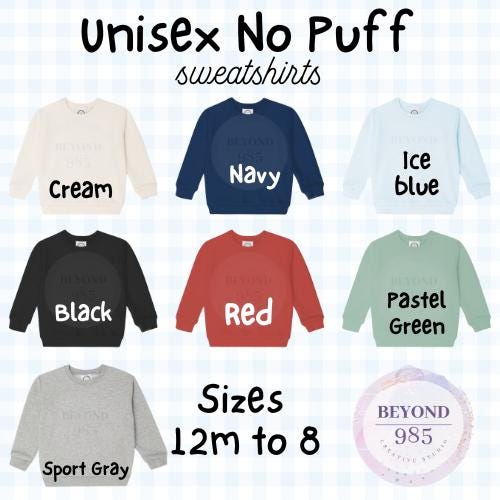 Grandmillennial Side Bow Girls Embroidered Sweatshirts ESIBOW