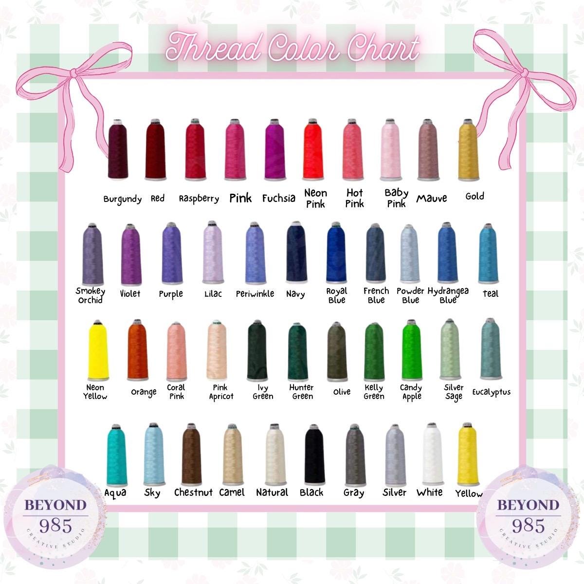 Grandmillennial Side Bow Girls Embroidered Sweatshirts ESIBOW