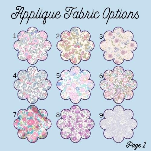 Grandmillennial Side Bow Girls Embroidered Sweatshirts ESIBOW