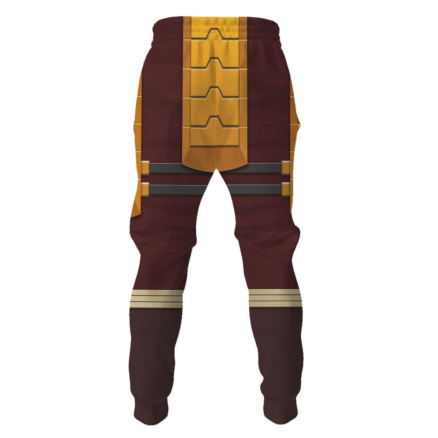 Greater Good Deep Strike Veteran Tau Empire  Warhammer Costume Hoodie Jogger, Greater Good Deep Strike Veteran Tau Empire  Marines Cosplay 3D Hoodie Pants, Warhammer 3D Tracksuit TQT4