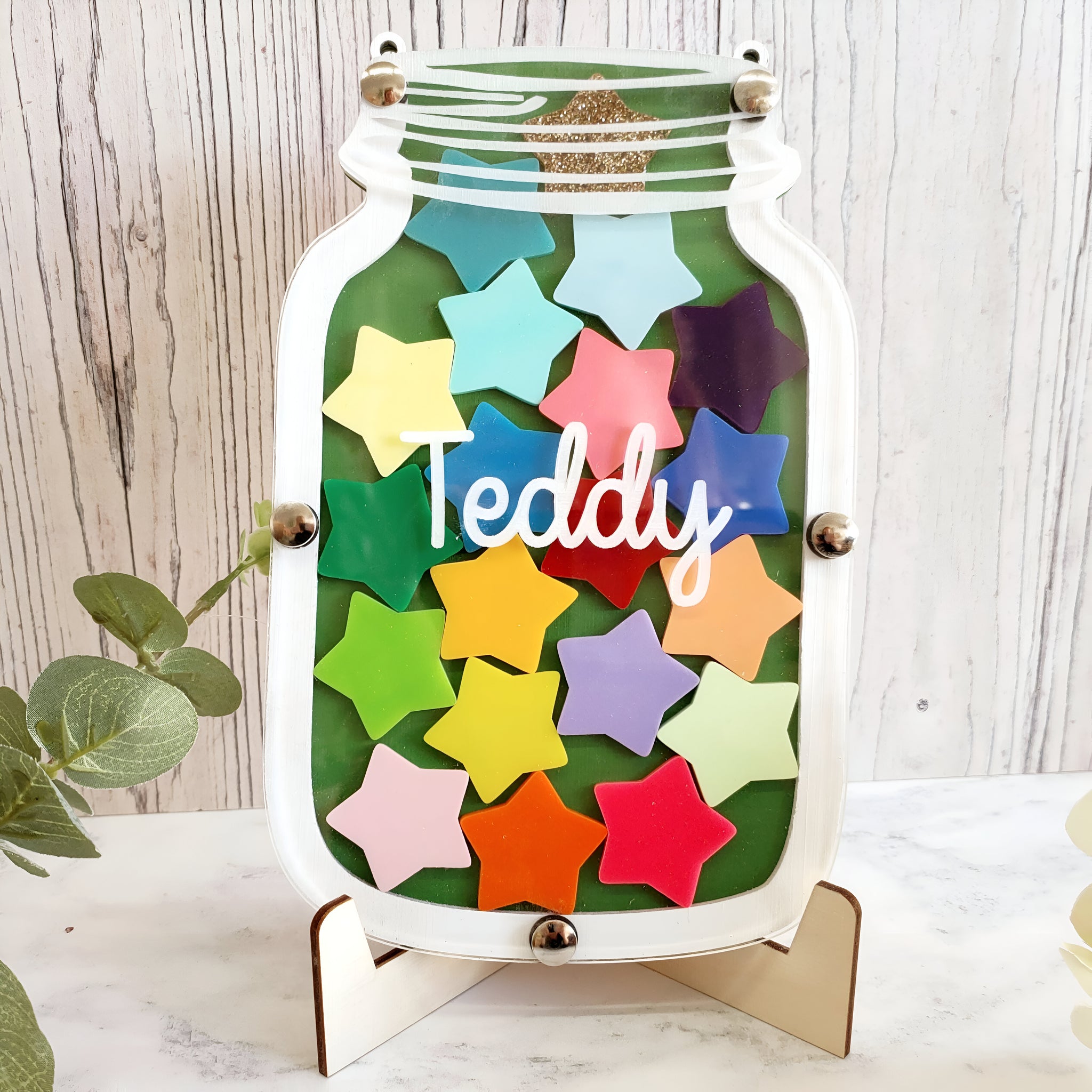 Green Reward Jar rejar