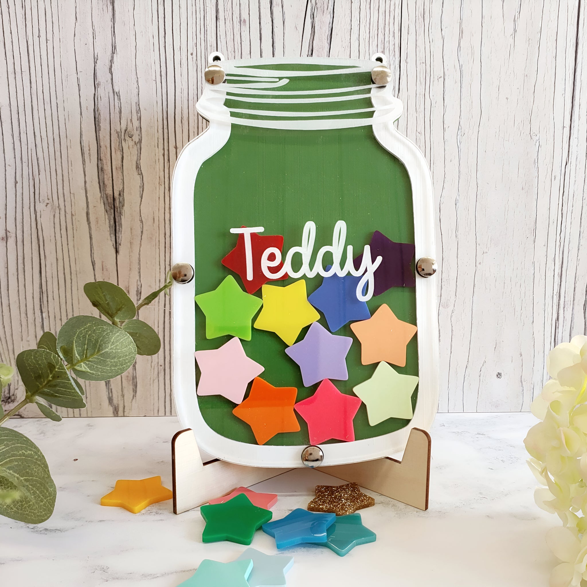 Green Reward Jar rejar