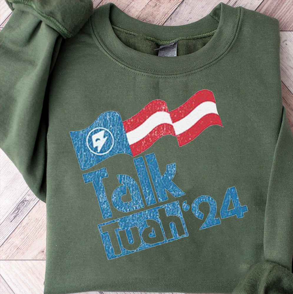 Hailey Welch Talk Tuah 2024 Shirt, Sweatshirt, Hoodie And Tanktop, Tuah 2024, Viral Meme