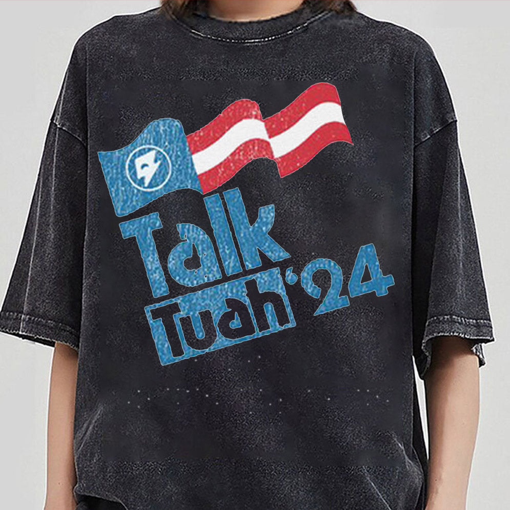 Hailey Welch Talk Tuah 2024 Shirt, Sweatshirt, Hoodie And Tanktop, Tuah 2024, Viral Meme