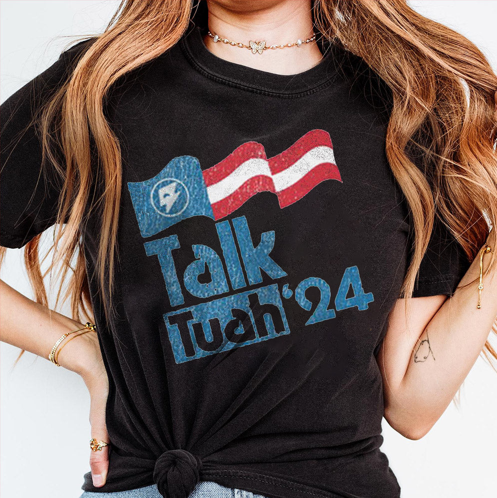 Hailey Welch Talk Tuah 2024 Shirt, Sweatshirt, Hoodie And Tanktop, Tuah 2024, Viral Meme