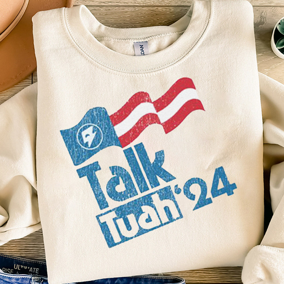 Hailey Welch Talk Tuah 2024 Shirt, Sweatshirt, Hoodie And Tanktop, Tuah 2024, Viral Meme