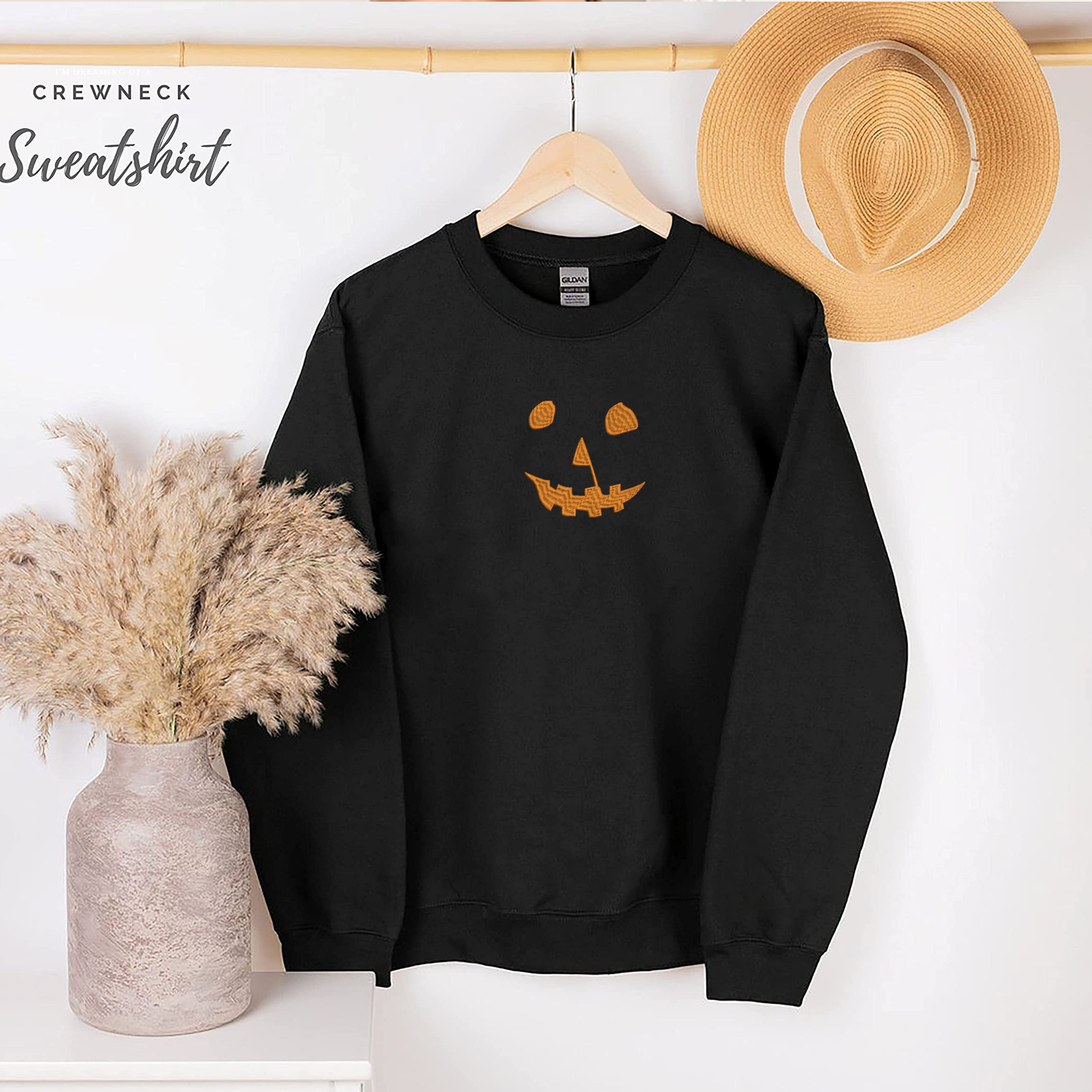 Halloween 1978 Pumpkin Halloween Sweatshirt, Hoodie Embroidered EMHA2608