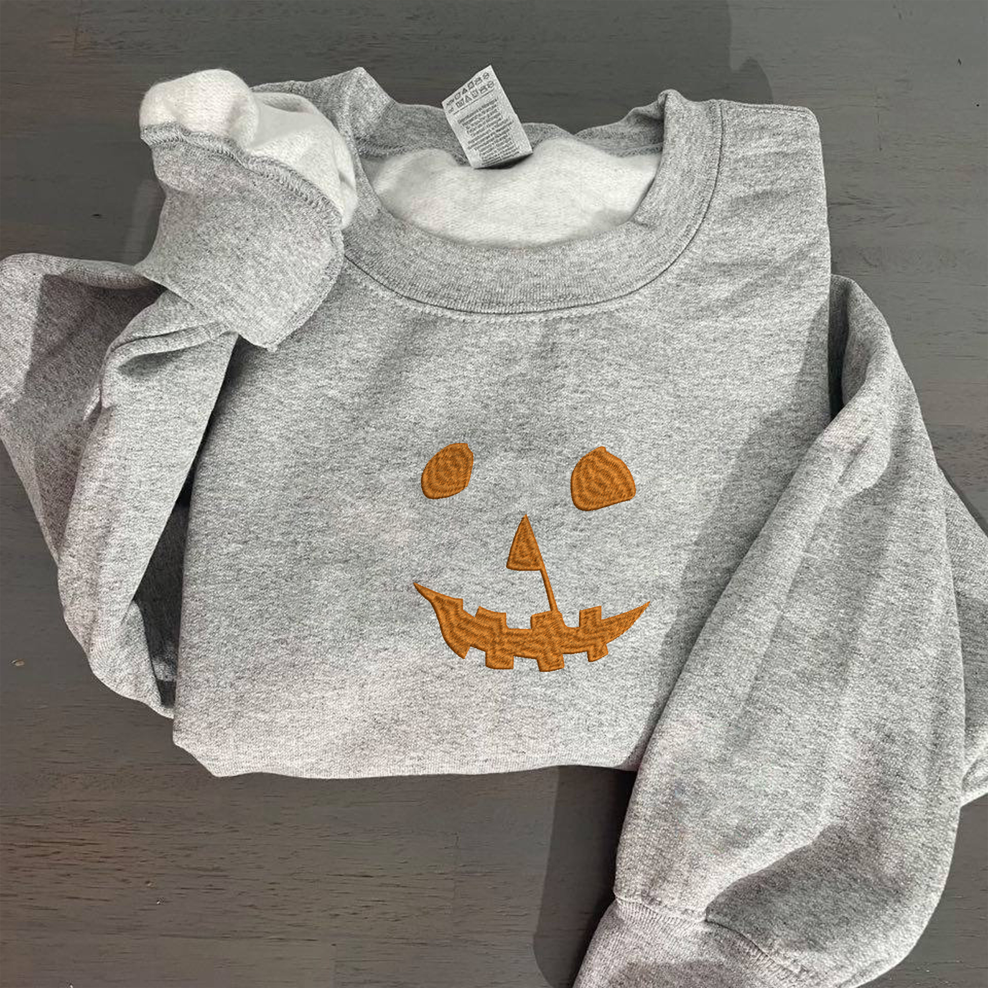 Halloween 1978 Pumpkin Halloween Sweatshirt, Hoodie Embroidered EMHA2608
