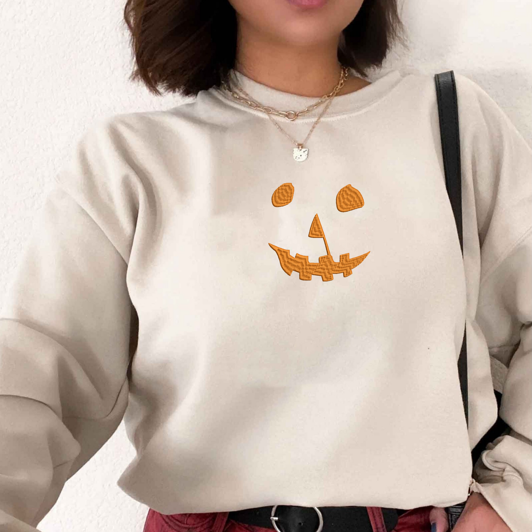 Halloween 1978 Pumpkin Halloween Sweatshirt, Hoodie Embroidered EMHA2608