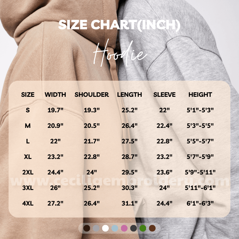 Halloween Embroidered Spooky Season Sweatshirt EMHA2808