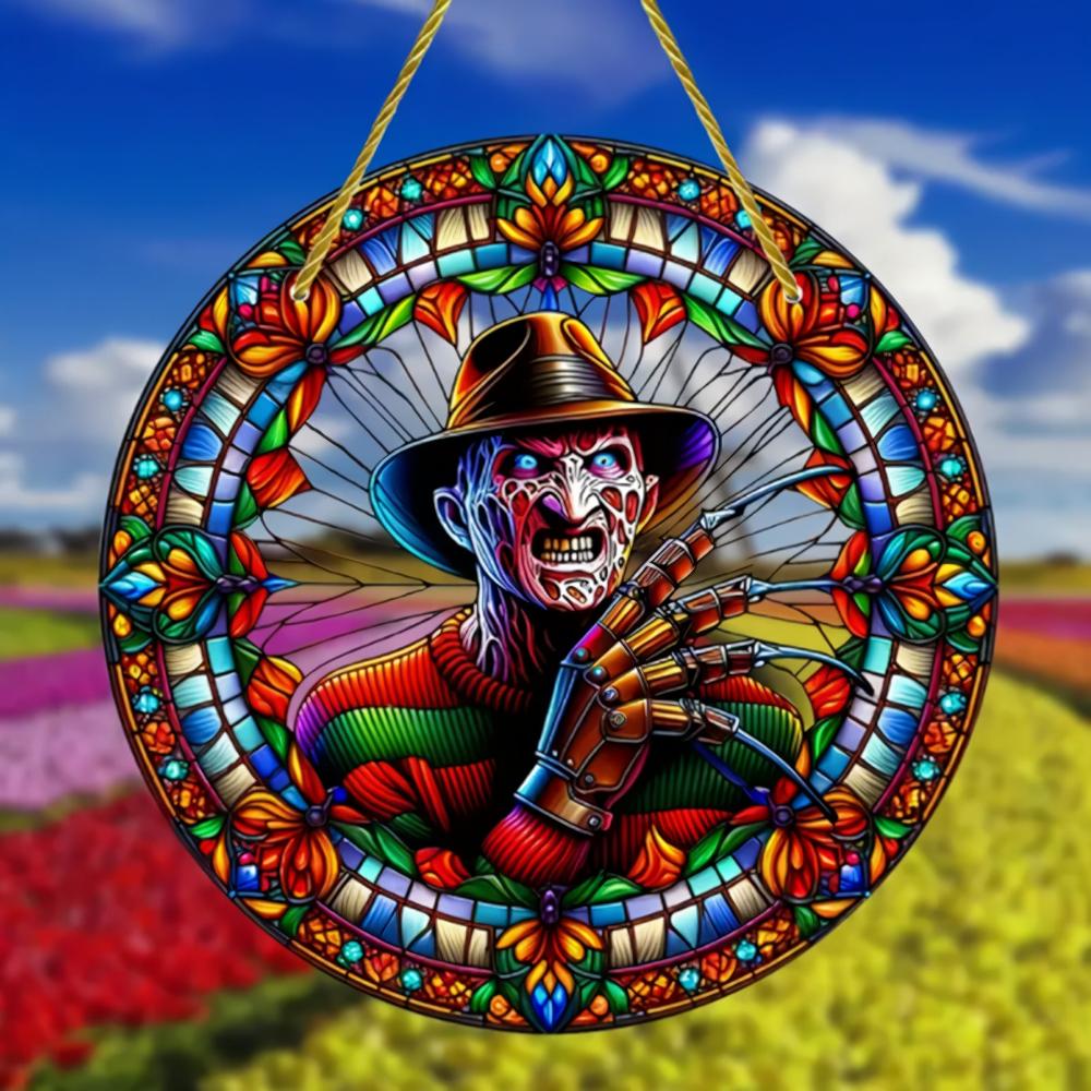 Halloween Gifts For Horror Fan Suncatcher Ornament  ORHA2208