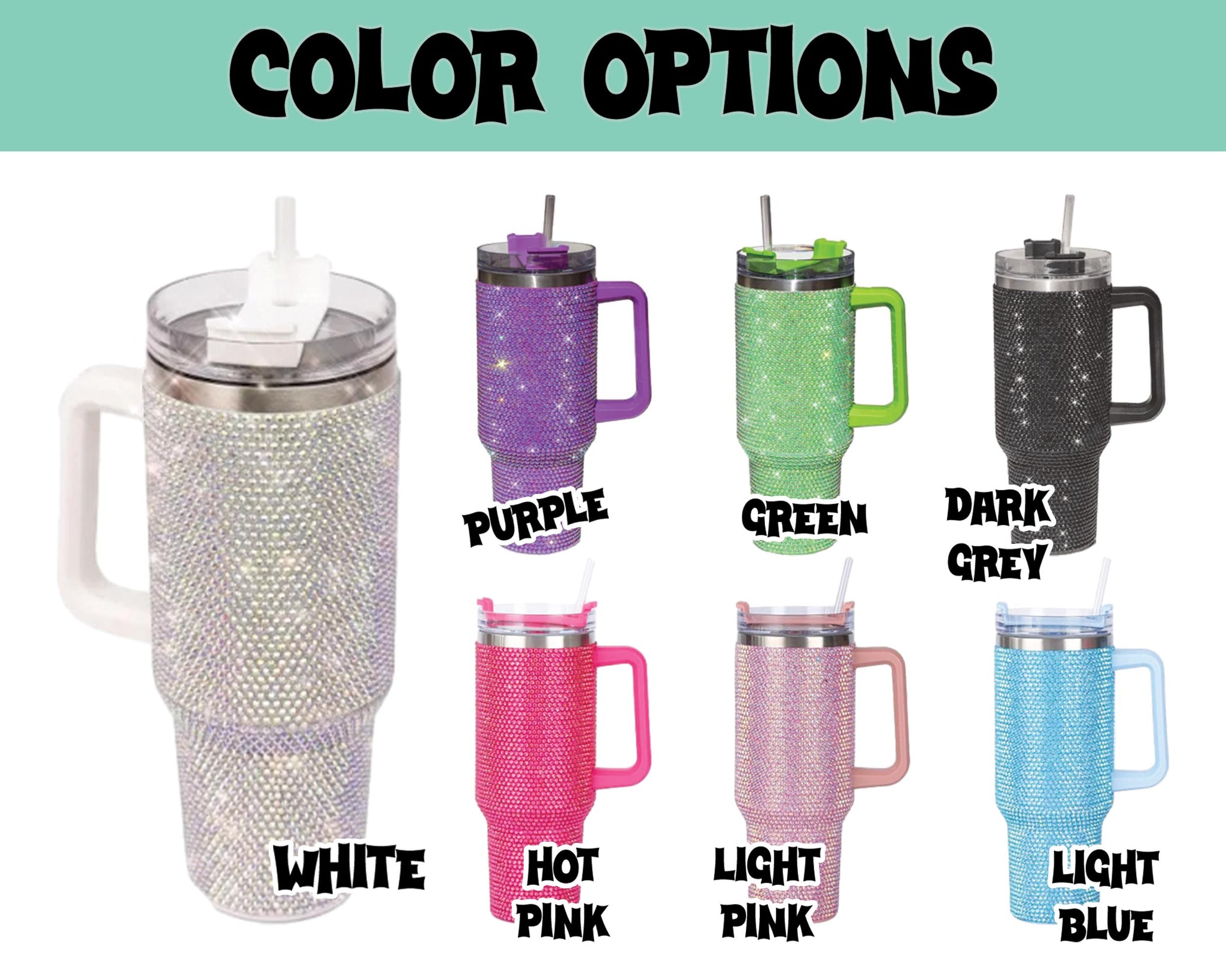 Halloween Horror Movie Characters Tumbler 40oz, Horror Bling Ghost 40oz Cup with Lid and Straw, Horror Friends Halloween Creepy Tumblers TUM2708