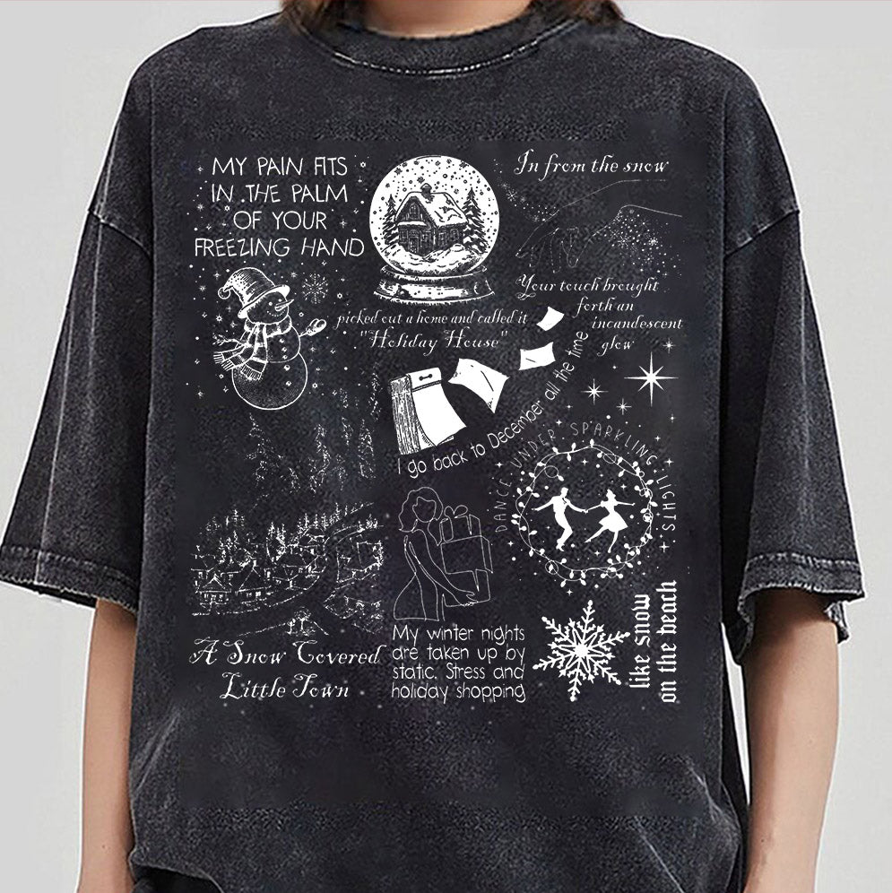 Halloween Shirt, Halloween Songs Shirt, Halloween Lyrics Shirt V7, Halloween Pumpkin Shirt, Spooky Season, Fall Season Shirt, Ghost Sweatshit