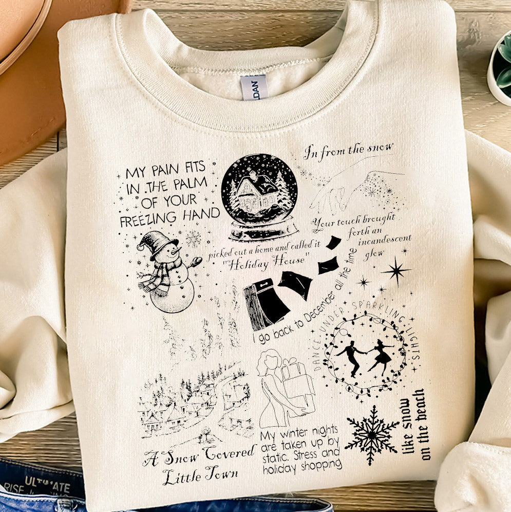 Halloween Shirt, Halloween Songs Shirt, Halloween Lyrics Shirt V7, Halloween Pumpkin Shirt, Spooky Season, Fall Season Shirt, Ghost Sweatshit