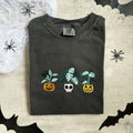 Spooky Season Plant Lover Halloween Embroidered Tshirt emha0709
