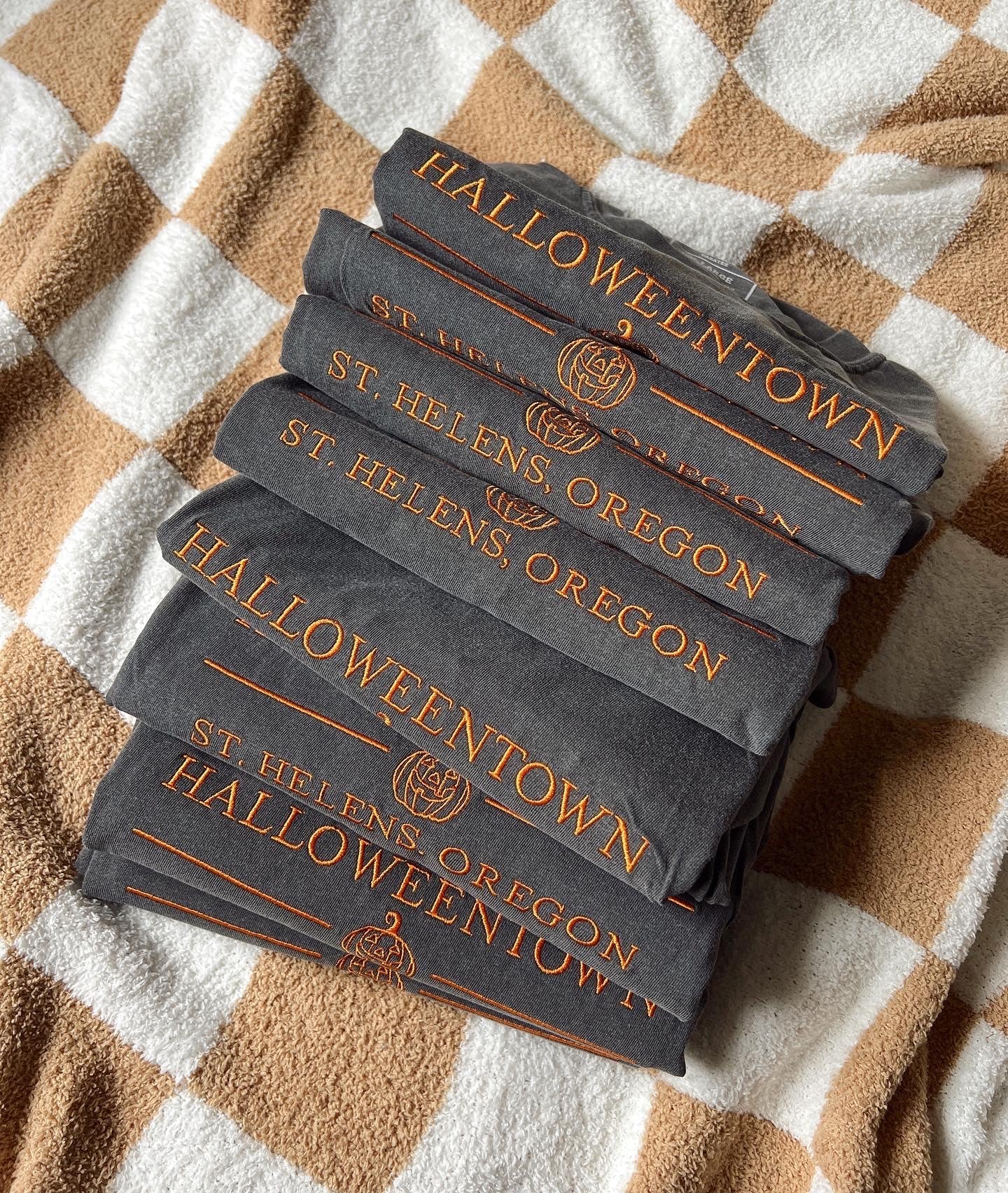 Halloweentown Embroidered Tee 84398EMHA2608