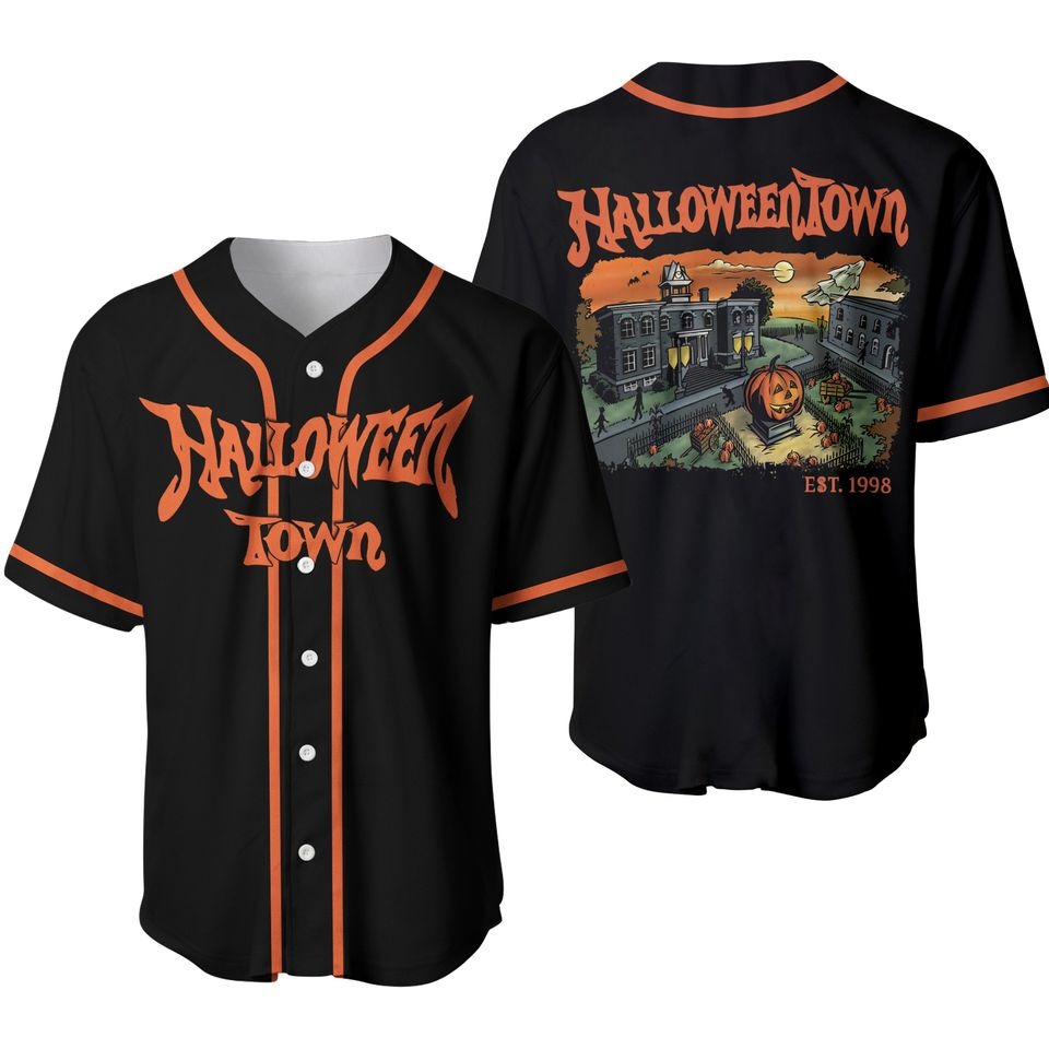 Personalized Halloween Disney Happy Halloween Day Jersey JS2507 10