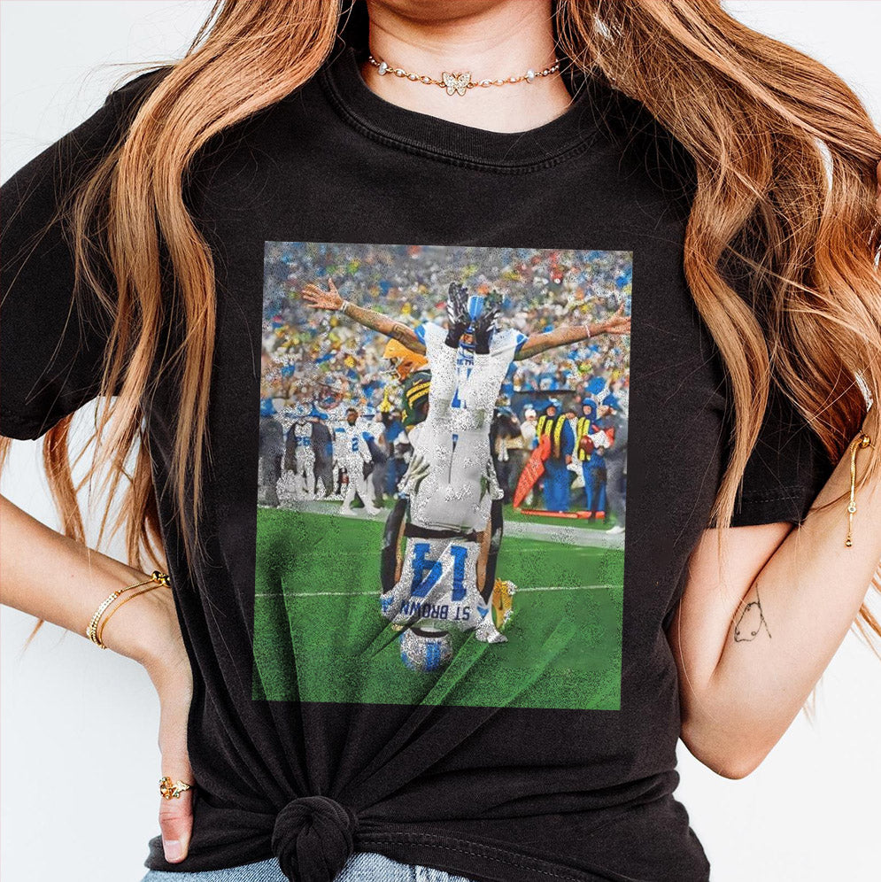 Headstand on the field Amon-Ra St. Brown Detroit Lions shirt, Sweatshirt, Hoodie And Tanktop
