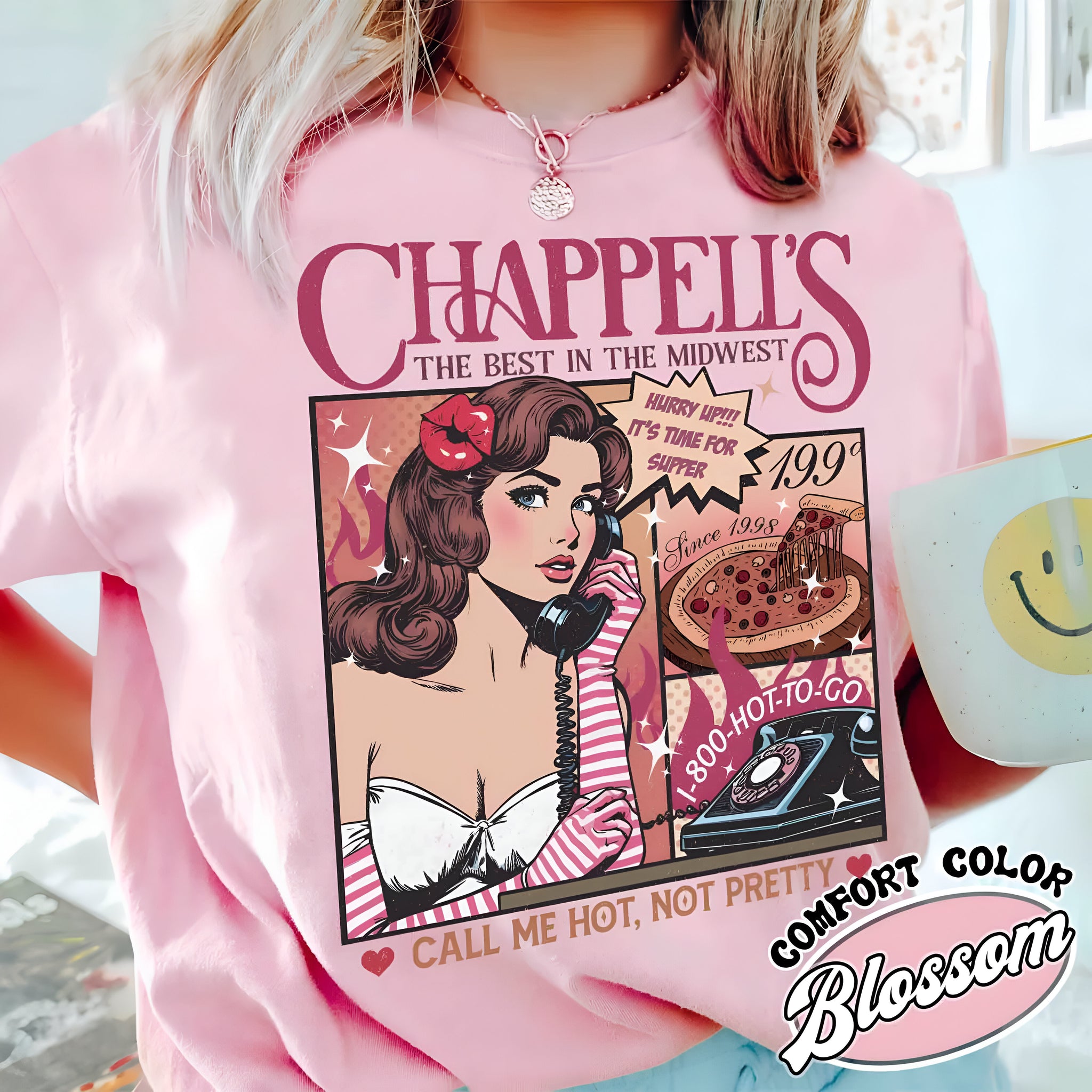 Hot To Go Comfort Colors Shirt, Wlw Shirt, Midwest Princess, Queer Shirt, Bi Pride, Lesbian Pride,Sapphic Shirt,Good Luck Babe,Femininomenon