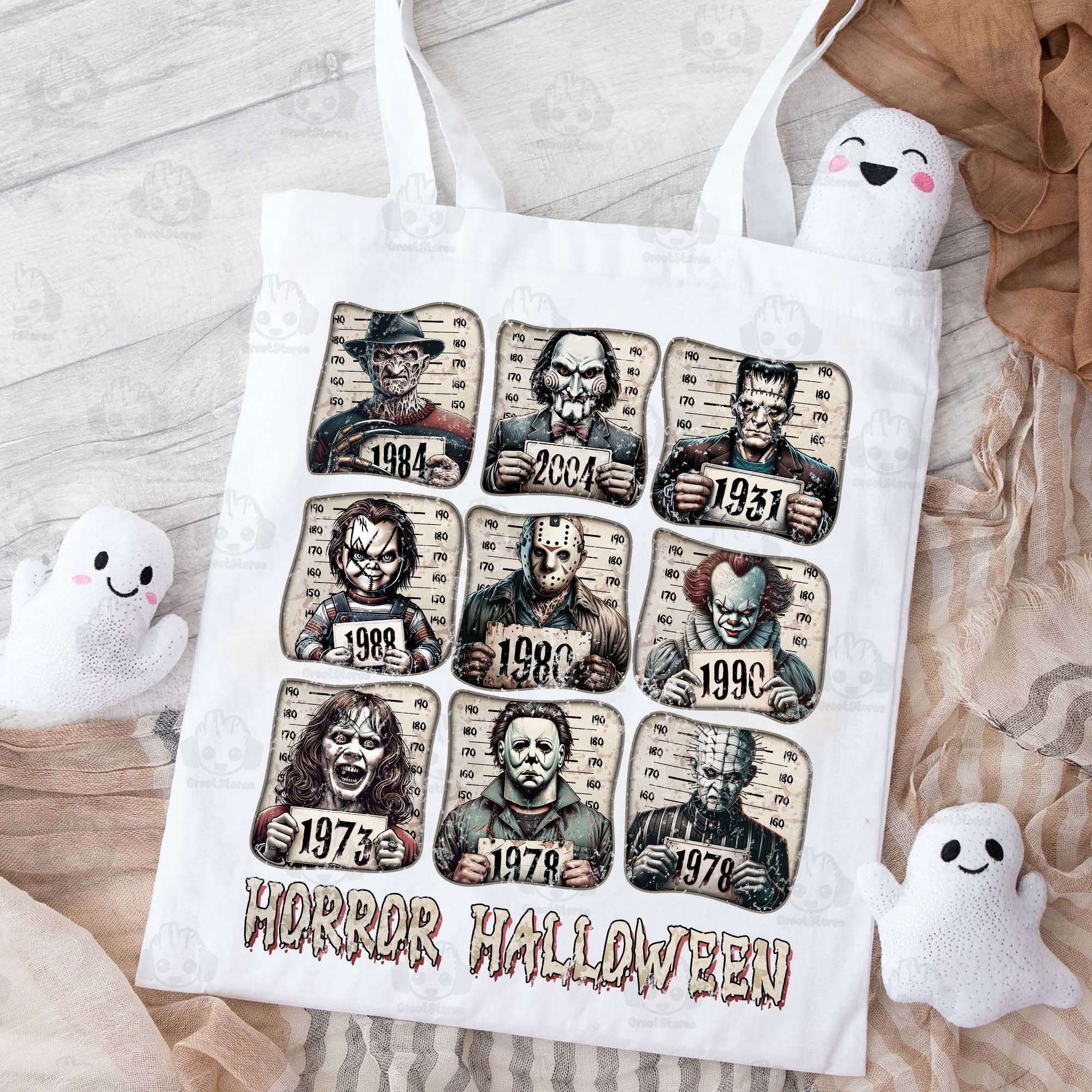 Horror Movie Tshirt, Movie Killer Tshirt, Scary Halloween Tshirt, Horror Friend Tshirt, Halloween Vibes Tshirt, Retro Halloween Tshirt HW2607 08