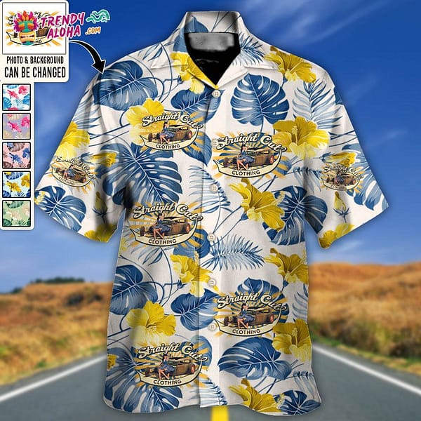 Hot Rod Club You Want Tropical Style Custom Photo ? Hawaiian Shirt ? Personalized Photo Gifts Hawaiian Shirt ? Trendy Aloha hacus1