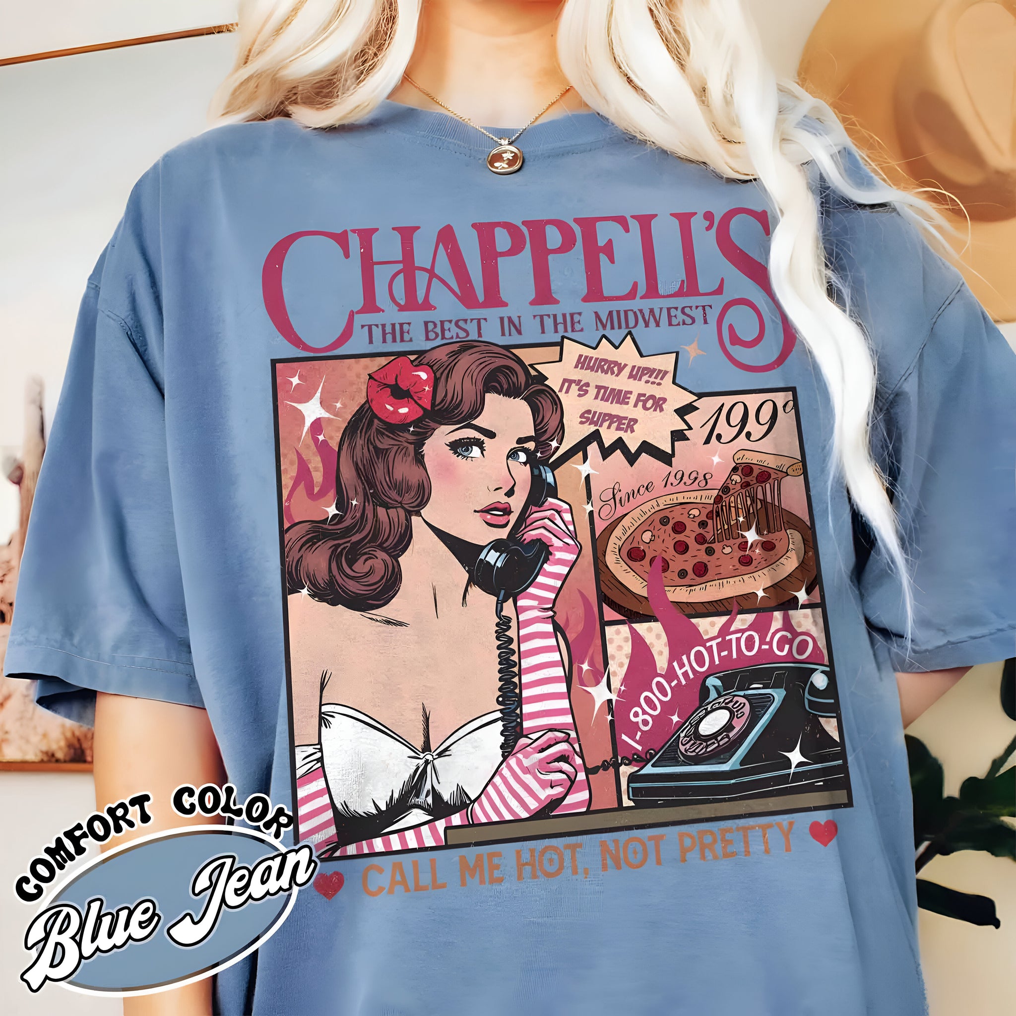 Hot To Go Comfort Colors Shirt, Wlw Shirt, Midwest Princess, Queer Shirt, Bi Pride, Lesbian Pride,Sapphic Shirt,Good Luck Babe,Femininomenon