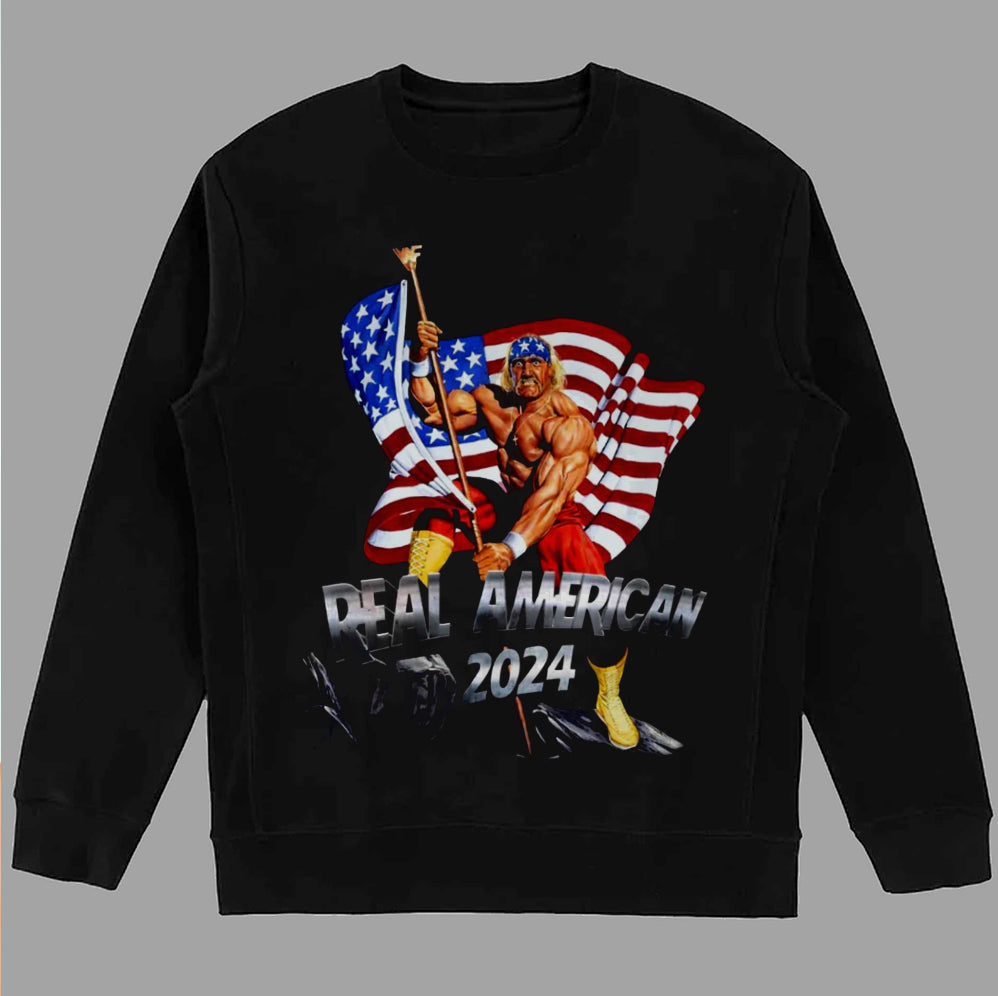 Hulk Hogan Real American 2024 Shirt, Trending Shirt T