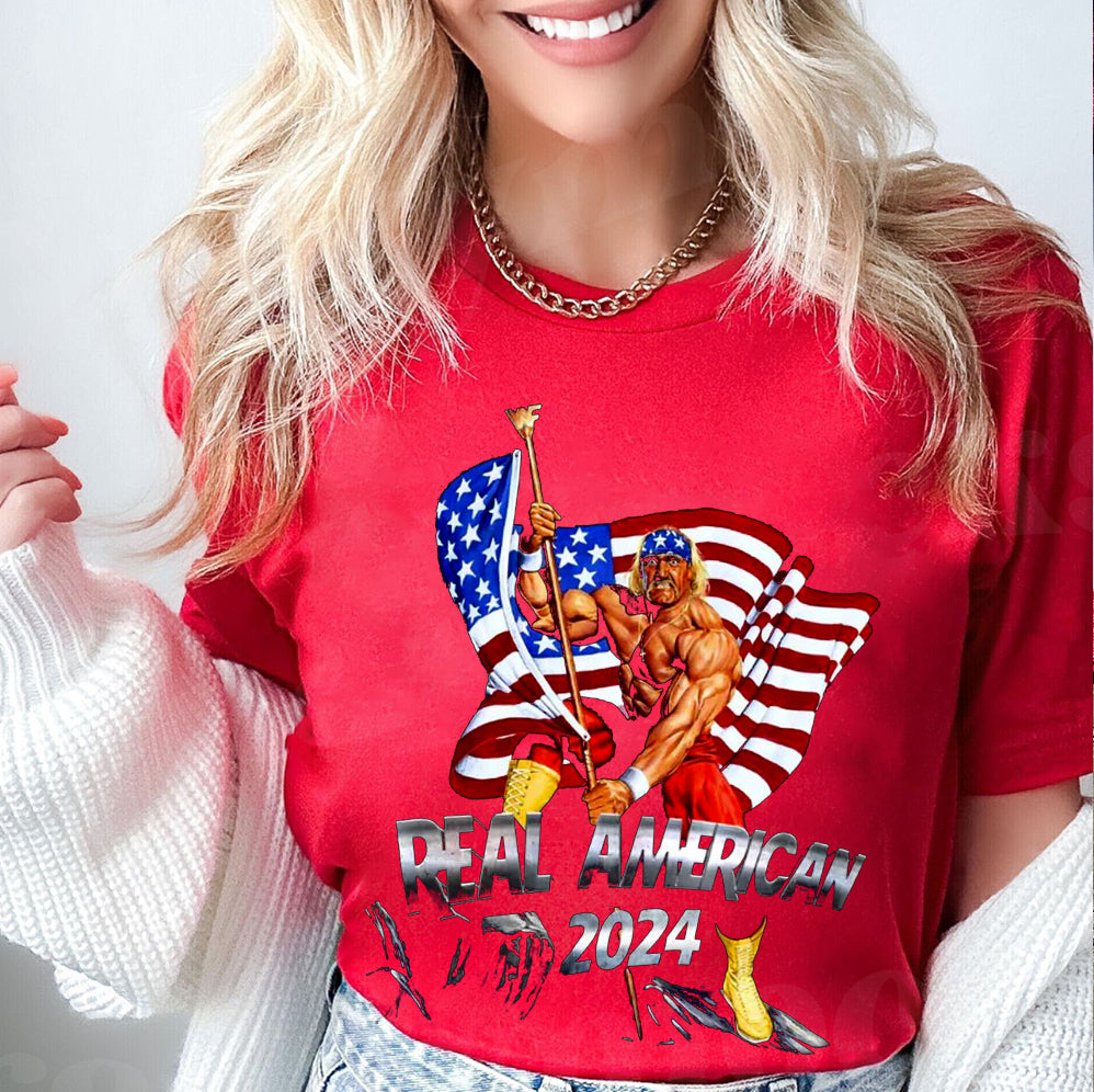 Hulk Hogan Real American 2024 Shirt, Trending Shirt T