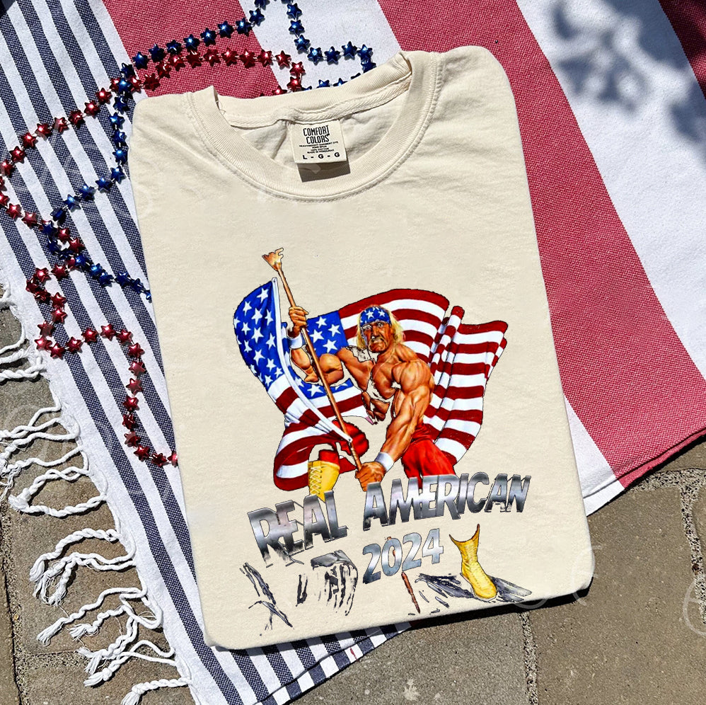Hulk Hogan Real American 2024 Shirt, Trending Shirt T