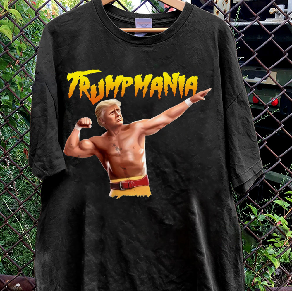 Hulk Hogan Trump Vance Shirt, Trumpamania T-Shirt, Donald Trump Hulk Hogan Maga Shirt, Patriotic Shirt, USA Pride Tee, Political Statement Shirt