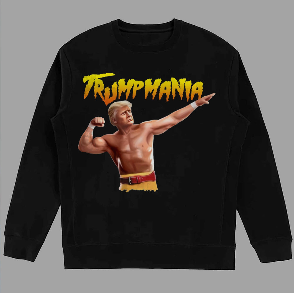 Hulk Hogan Trump Vance Shirt, Trumpamania T-Shirt, Donald Trump Hulk Hogan Maga Shirt, Patriotic Shirt, USA Pride Tee, Political Statement Shirt