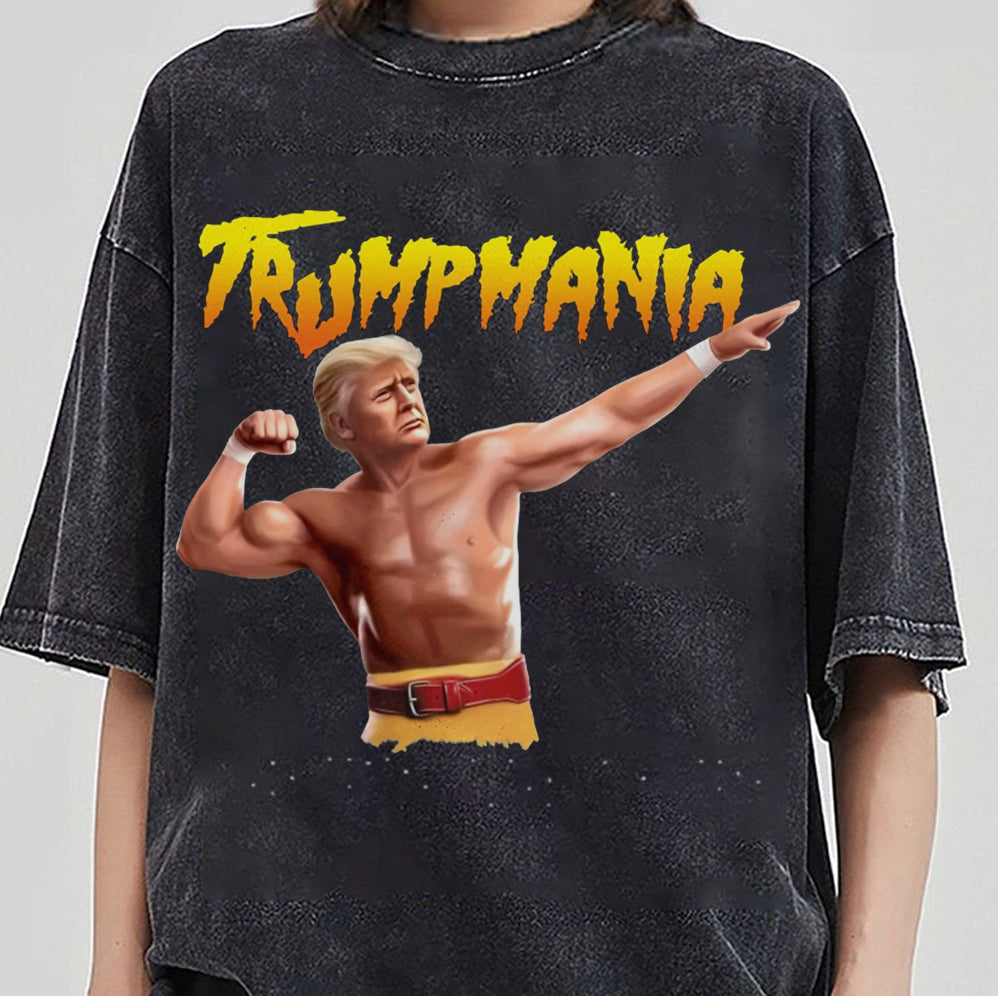 Hulk Hogan Trump Vance Shirt, Trumpamania T-Shirt, Donald Trump Hulk Hogan Maga Shirt, Patriotic Shirt, USA Pride Tee, Political Statement Shirt