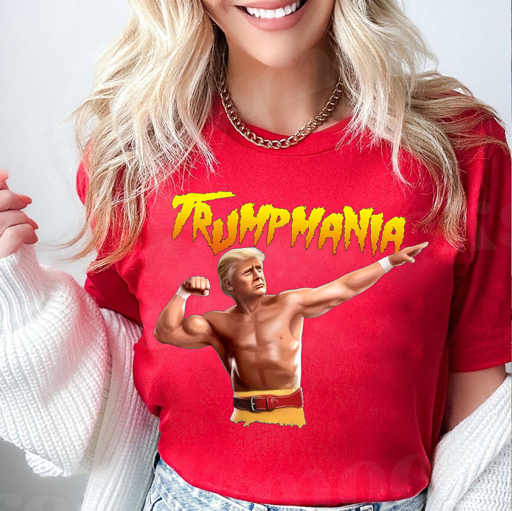 Hulk Hogan Trump Vance Shirt, Trumpamania T-Shirt, Donald Trump Hulk Hogan Maga Shirt, Patriotic Shirt, USA Pride Tee, Political Statement Shirt