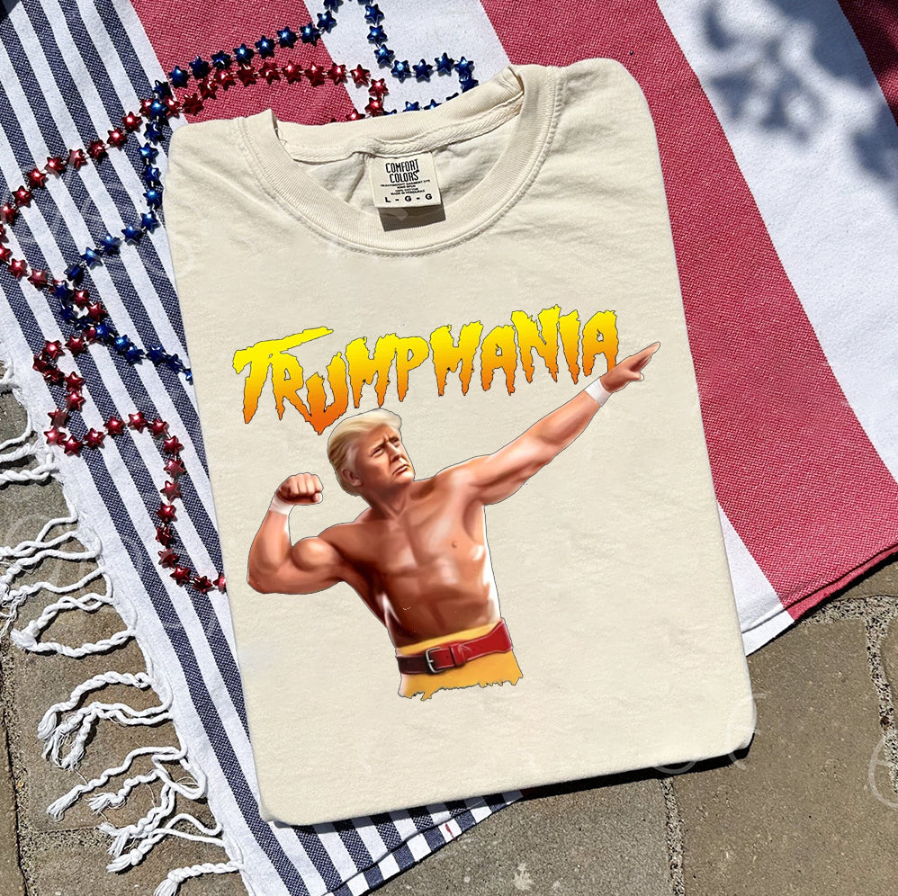 Hulk Hogan Trump Vance Shirt, Trumpamania T-Shirt, Donald Trump Hulk Hogan Maga Shirt, Patriotic Shirt, USA Pride Tee, Political Statement Shirt